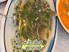 特色葱油飞鱼-岭南海晏楼(滨江东总店)