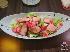无花果鸡胸肉色拉-串鑫