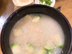 加料生拆鱼茸鸡丝粥-虾饺妹·酒家(金碧店)