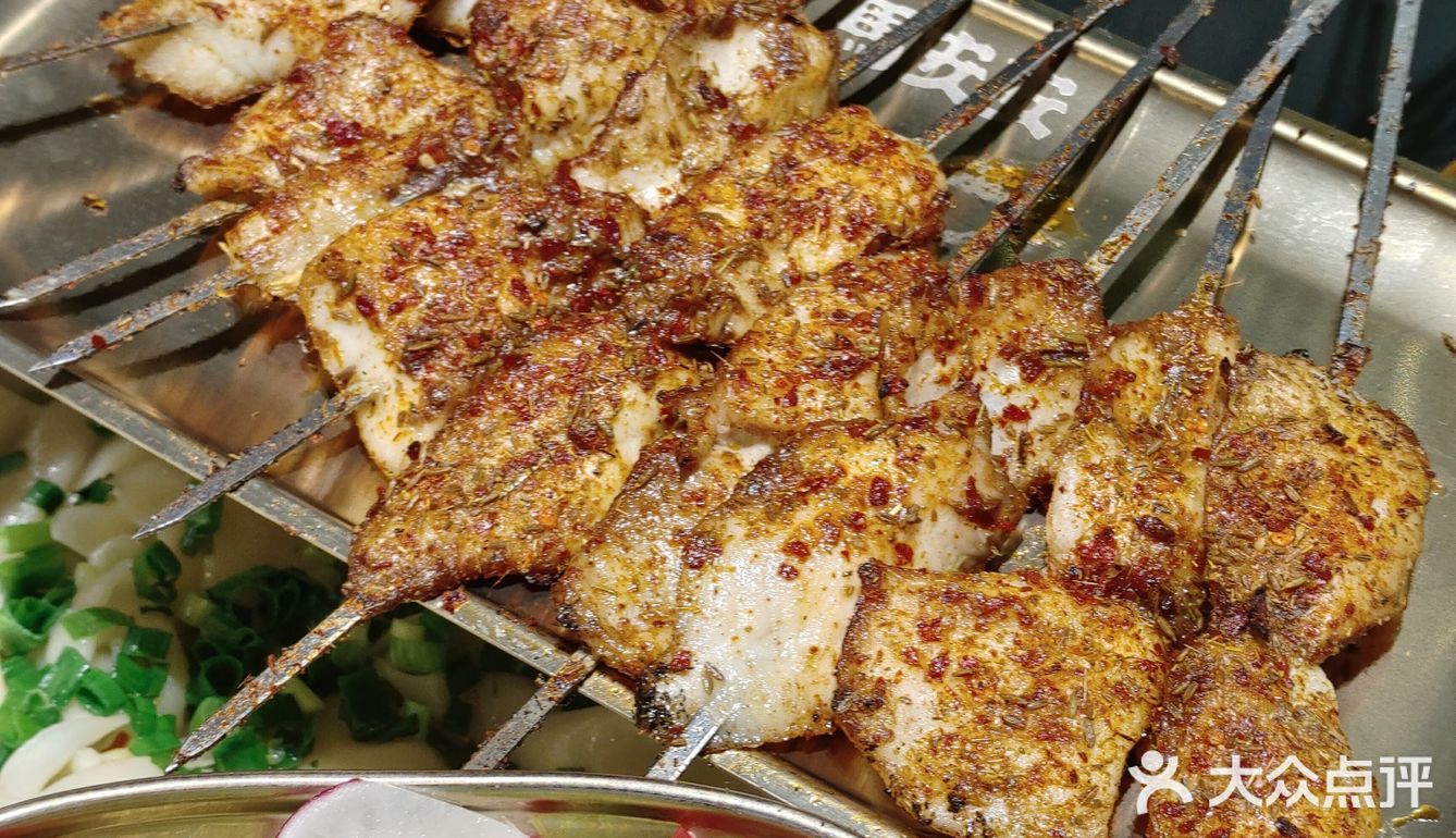 油泼面配咖啡☕简直聊咋咧！！