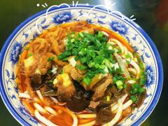 生炒排骨粉-谢胖胖粉面店(总店)