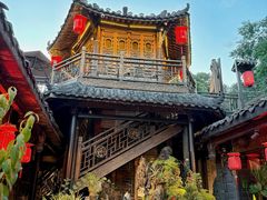 -小龙翻大江文化火锅(宽窄店)