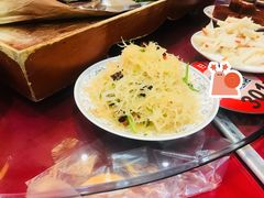凉拌龙须菜-宗泉烤全羊·烤羊腿(解放东路店)