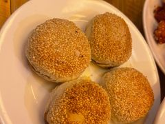 豆角肉沫烧饼-马凯餐厅(长椿街店)
