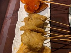 -三个大叔烤羊肉串·歌手驻唱·碳烤鲜肉(西三旗店)