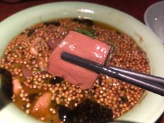 麻香鸭血肥肠-绿茶餐厅(蓝色港湾店)