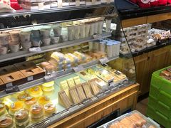 面包甜点陈列柜-可莎蜜兒(登云路店)