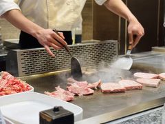 -渔荷食町·铁板烧料理(崂山万象汇店)