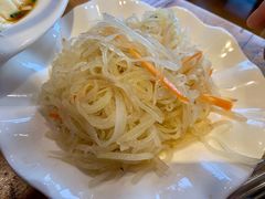 凉拌土豆丝-关二碳烤羊腿(龙翔路店)