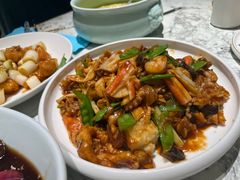 -悦海·家宴·冰花皮皮虾大锅贴(宝龙店)