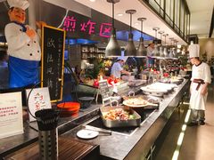 自助取餐区-安蒂娅·海鲜自助餐厅(安蒂娅美兰酒店)