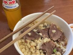 -刘信牛羊肉泡馍小炒(回民街店)