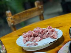 -麒麟羊庄酒店内庭院(新风街豪威麒麟店)