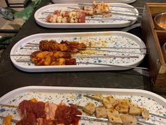 -河坝烧烤串城(金达莱店)