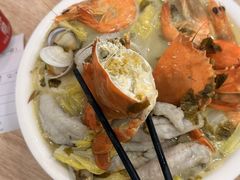 -木木鲜海鲜面(天一店)