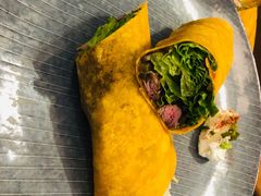 煎牛里脊卷饼-Moka Bros 摩卡站(西单大悦城店)