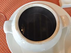 麦冬生熟地炖黑豆-若蘭慈·无国界素食料理(欢乐海岸店)