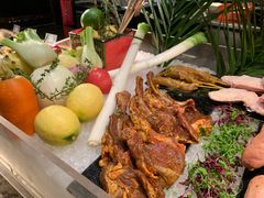 烤羊排-上海锦江汤臣洲际大酒店壹阶层