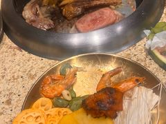 -姜胖胖首尔自助烤肉·蒸汽海鲜大排档(国瑞中心店)