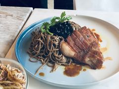 椒麻低温猪颈排荞麦面-The Rug Cafe(王府中环店)