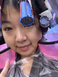 -藤野造型烫发染发