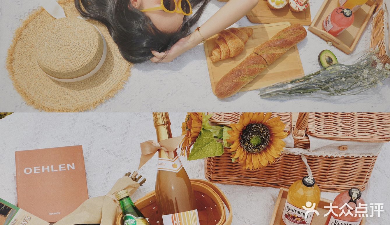 秋日野餐丨法式复古油画风丨ins风滤镜调色