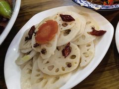 炝莲菜-福顺祥大盘鸡(临潼店)