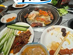 -鼎香缘海鲜自助火锅烤肉(锦辉购物广场店)