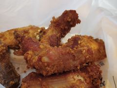 炸排骨-吴日彪蒜香猪牛排(水巷口店)