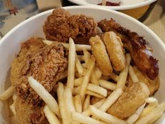 -麦当劳(军博店)