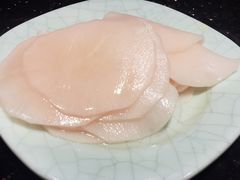 腌萝卜片-猪啊牛呀羊啊铜盘烤肉(正大广场店)