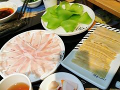 生态五花肉-蜀九香火锅(玉林店)