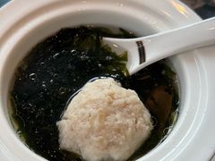 头水紫菜狮子头-扬州香格里拉·香宫中餐厅