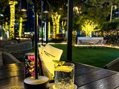 -深圳温德姆至尊酒店·大堂吧·户外花园