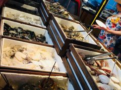 -芭提雅Amporn Seafood自助餐厅