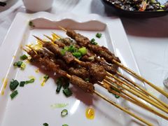 -庞家烧烤客栈(炮台山店)