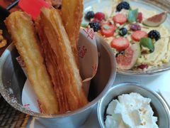 传统西班牙油条配巧克力酱-Las Tapas(思南公馆店)
