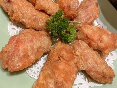 蛋黄鸡翅-新白鹿餐厅(爱琴海购物中心店)