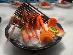 -亚马逊蒸汽活海鲜自助(长宁来福士店)