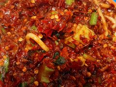 鸡肉爆辣炒米粉-玲玲米粉·新疆现炒米粉(大十字总店)