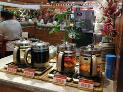 自助取餐区-悦橙烤肉海鲜自助(中央大街店)