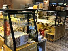 面包甜点陈列柜-BOKE博稞烘焙(天佑城店)