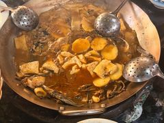-姥家大锅台水库渔家