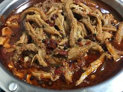 -老红桥炸灌肠牛肚锅烧烤(定福庄店)