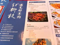 -红柳枝滩羊烧烤·非遗