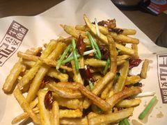 干煸藕丝-肖记公安牛肉鱼杂馆· 省级非物质文化遗产(仁和路店)