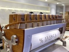 -% Arabica阿拉比卡咖啡(武汉天地店)