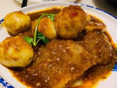 咖喱杂锦-石板街港澳冰室(天环店)