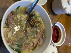 -建基泡馍·西安老字号·清真(永宁店)