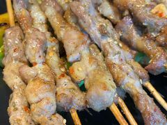 内蒙羔羊肉串-聚点串吧·北京烧烤(赵登禹路店)